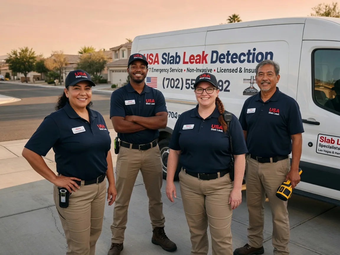 Slab Leak Repair company in Lake View, IA