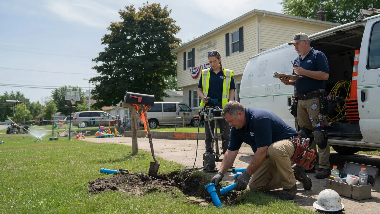 Slab Leak Repair in Lake View, IA near me